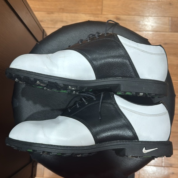 NikeAir 10.5W Comfort Kempshall Last Men’s Golf Leather Shoe - Picture 6 of 11